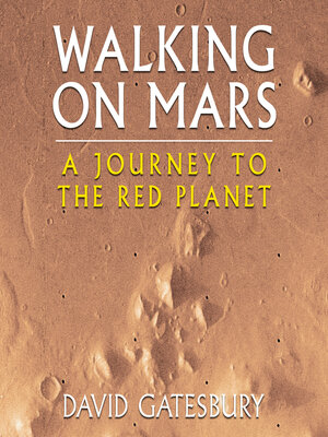 cover image of Walking on Mars